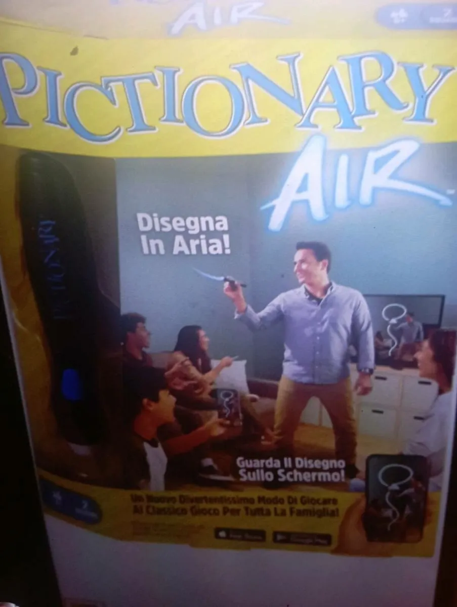 PICTUOARY AIR DRAWING GAME FOR KIDS AND FAMILY. - Image 1