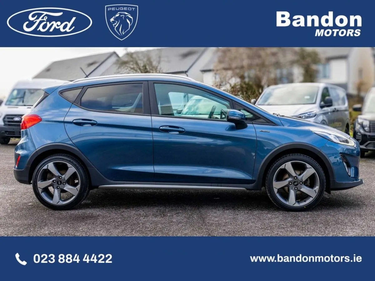Ford Fiesta 2019 Ford Fiesta Active high seating p - Image 3