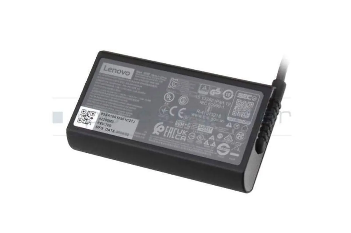 Lenovo ThinkPad 65W Slim AC USB-C Charger (Used) Original - Image 2
