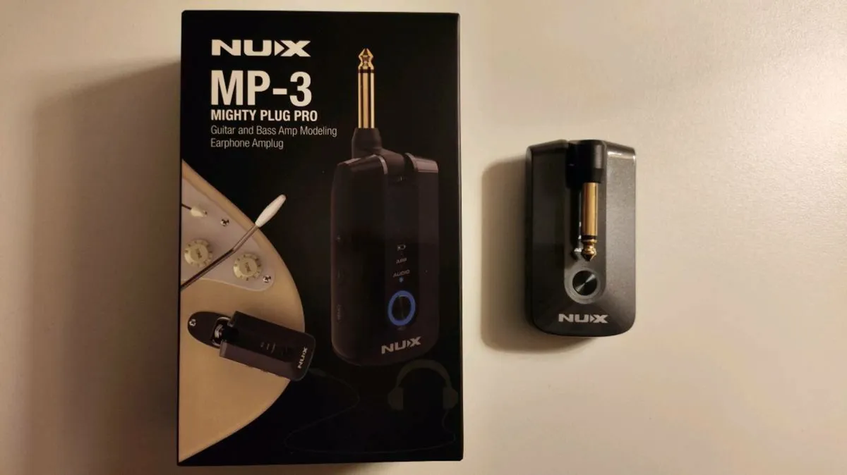 Nux mighty plug pro - Image 1