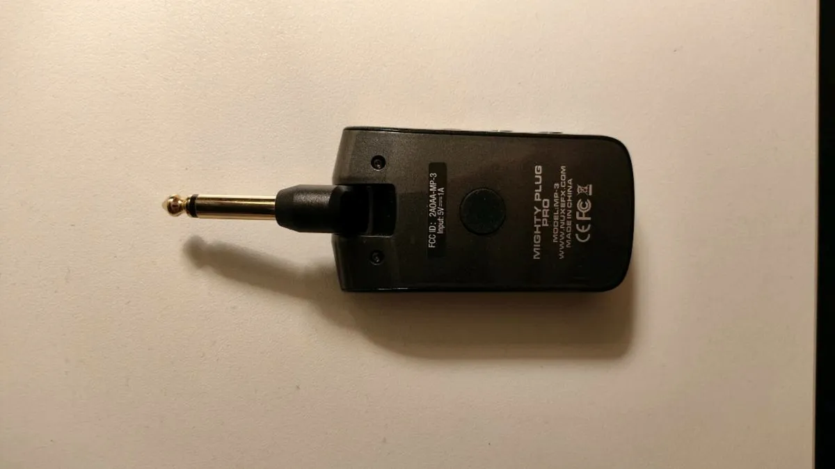 Nux mighty plug pro - Image 3