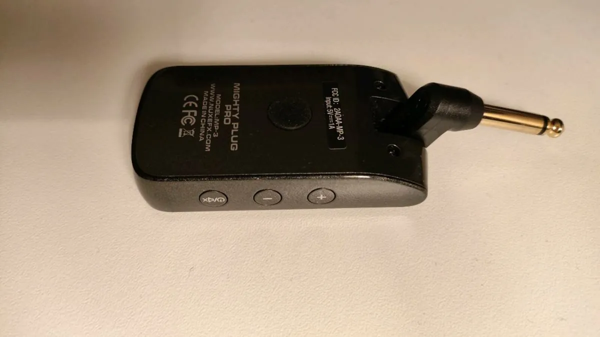Nux mighty plug pro - Image 4