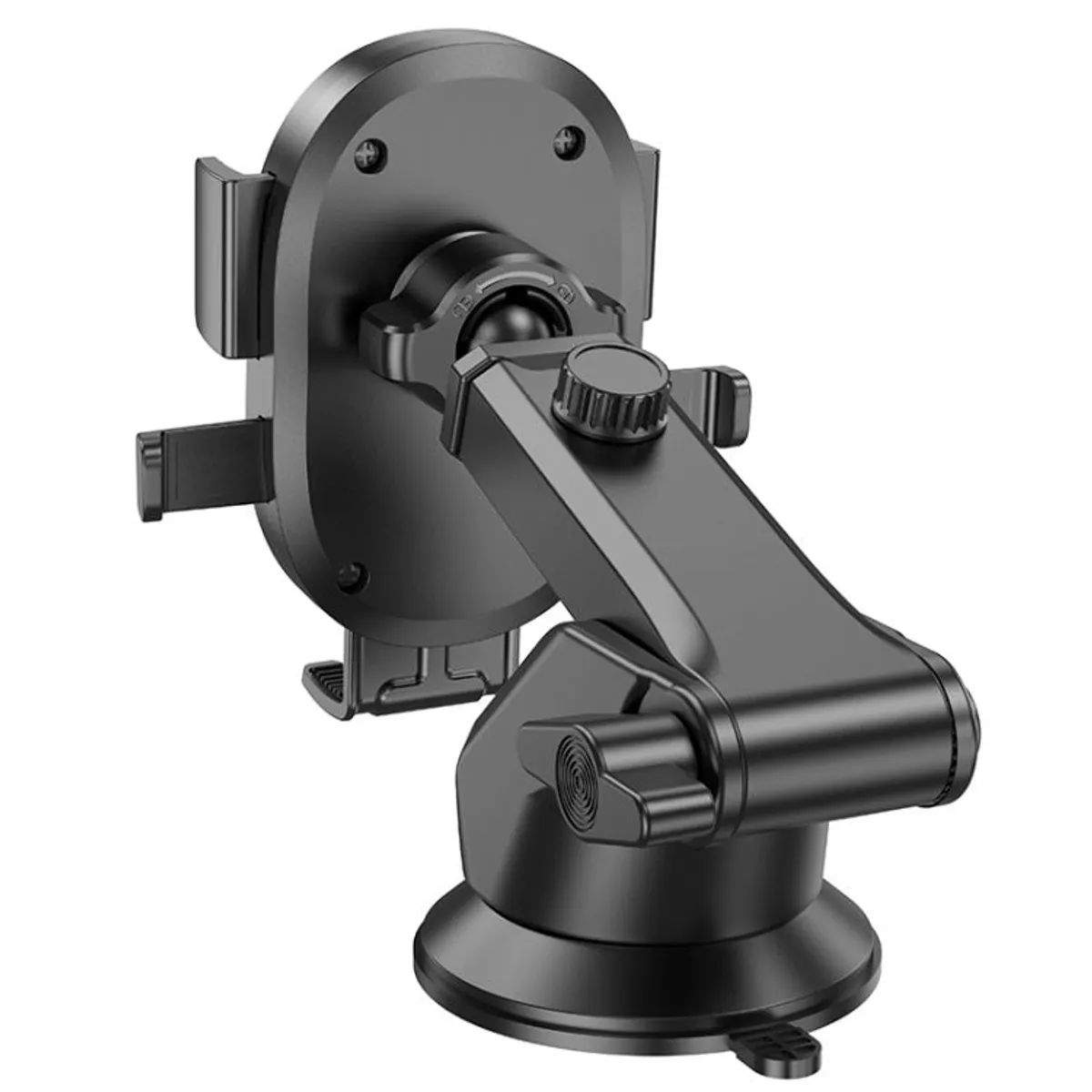 Car Phone Holder One-Button Central Console - Borofone BH93 - Image 3