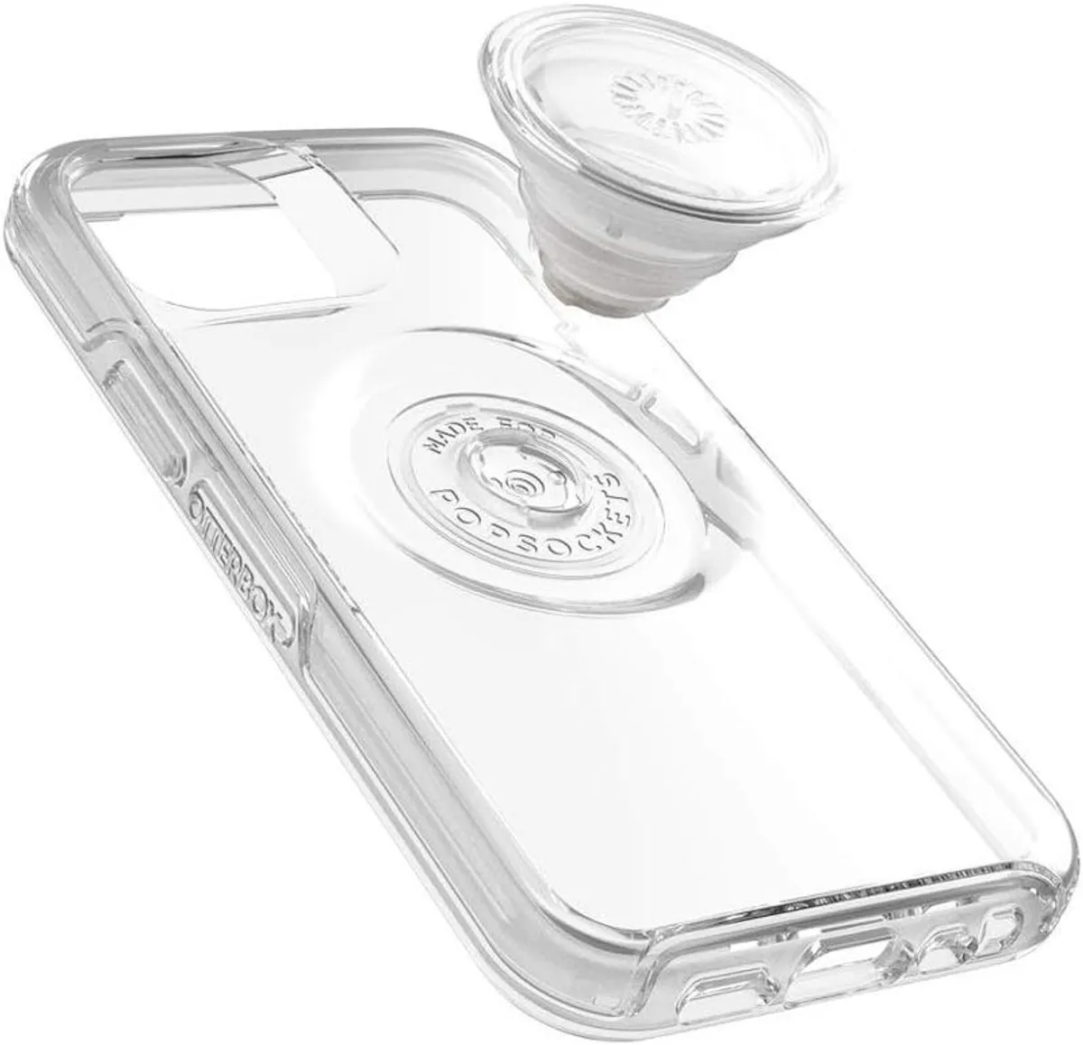 Otter + Pop Symmetry Series Case Clear iPhone 12 Mini - Image 3
