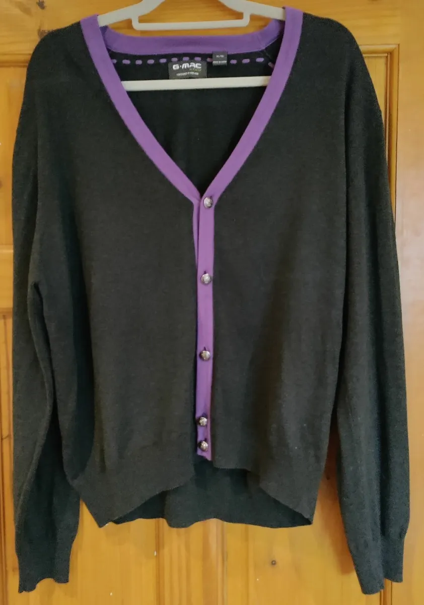 G-Mac by Kartel Cardigan XL - Image 1