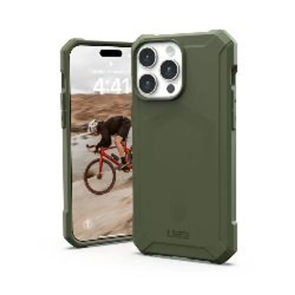 UAG iPhone 15 Pro Case "Essential Armor"  Magnetic/ Magsafe (25FT Drop Tested) - Image 2