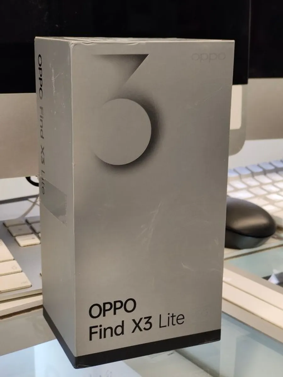 Oppo Find X3 Lite 5G Dual SIM Unlocked 128GB 8GB +3GB RAM Android Smartphone (Excellent) - Image 1