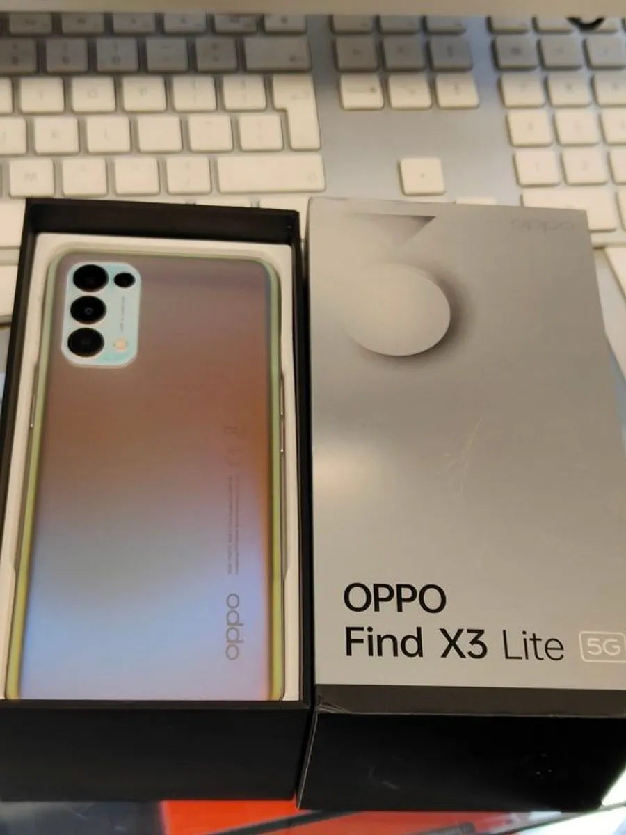 Oppo Find X3 Lite 5G Dual SIM Unlocked 128GB 8GB +3GB RAM Android Smartphone (Excellent) - Image 3