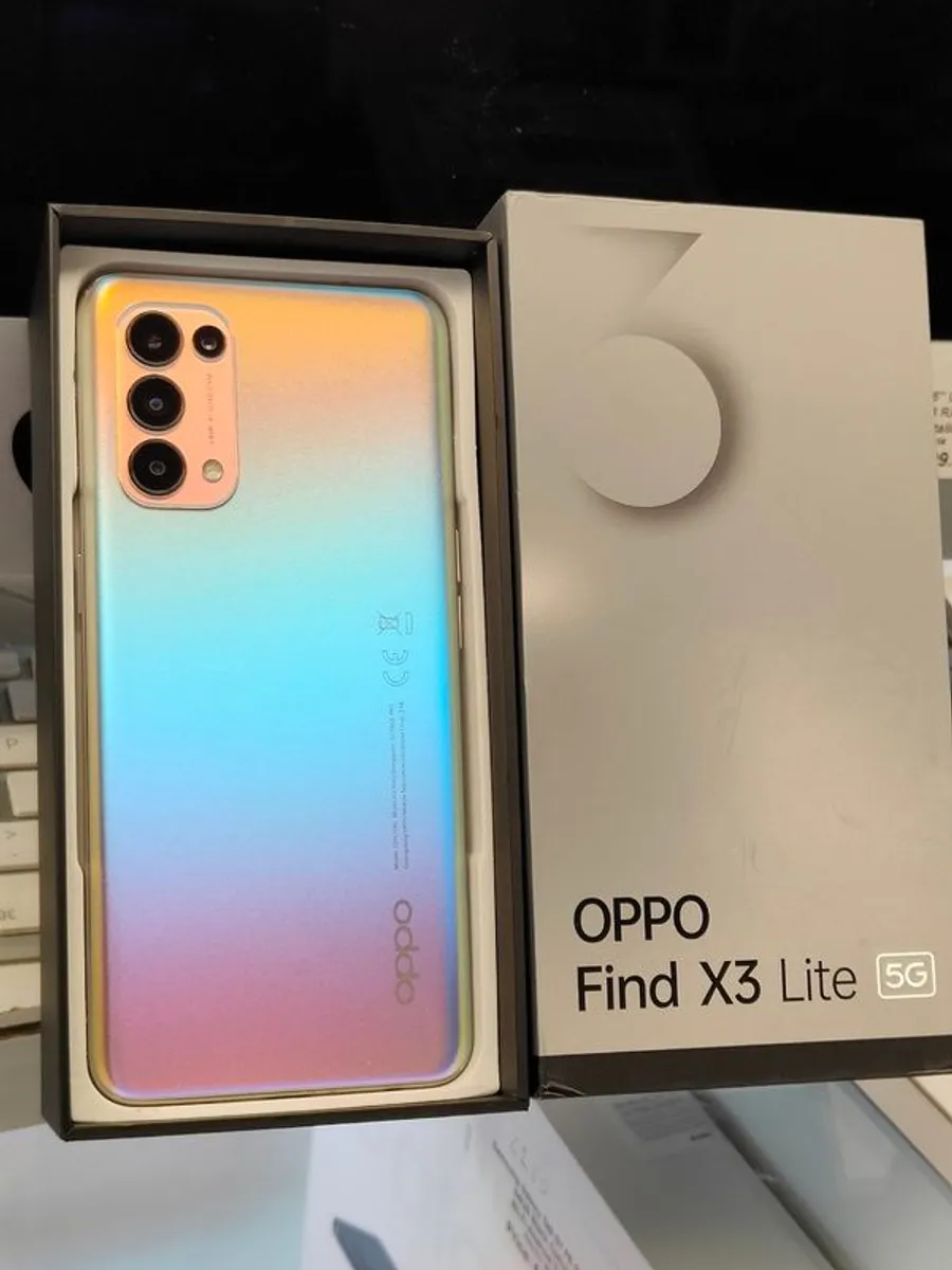 Oppo Find X3 Lite 5G Dual SIM Unlocked 128GB 8GB +3GB RAM Android Smartphone (Excellent) - Image 4