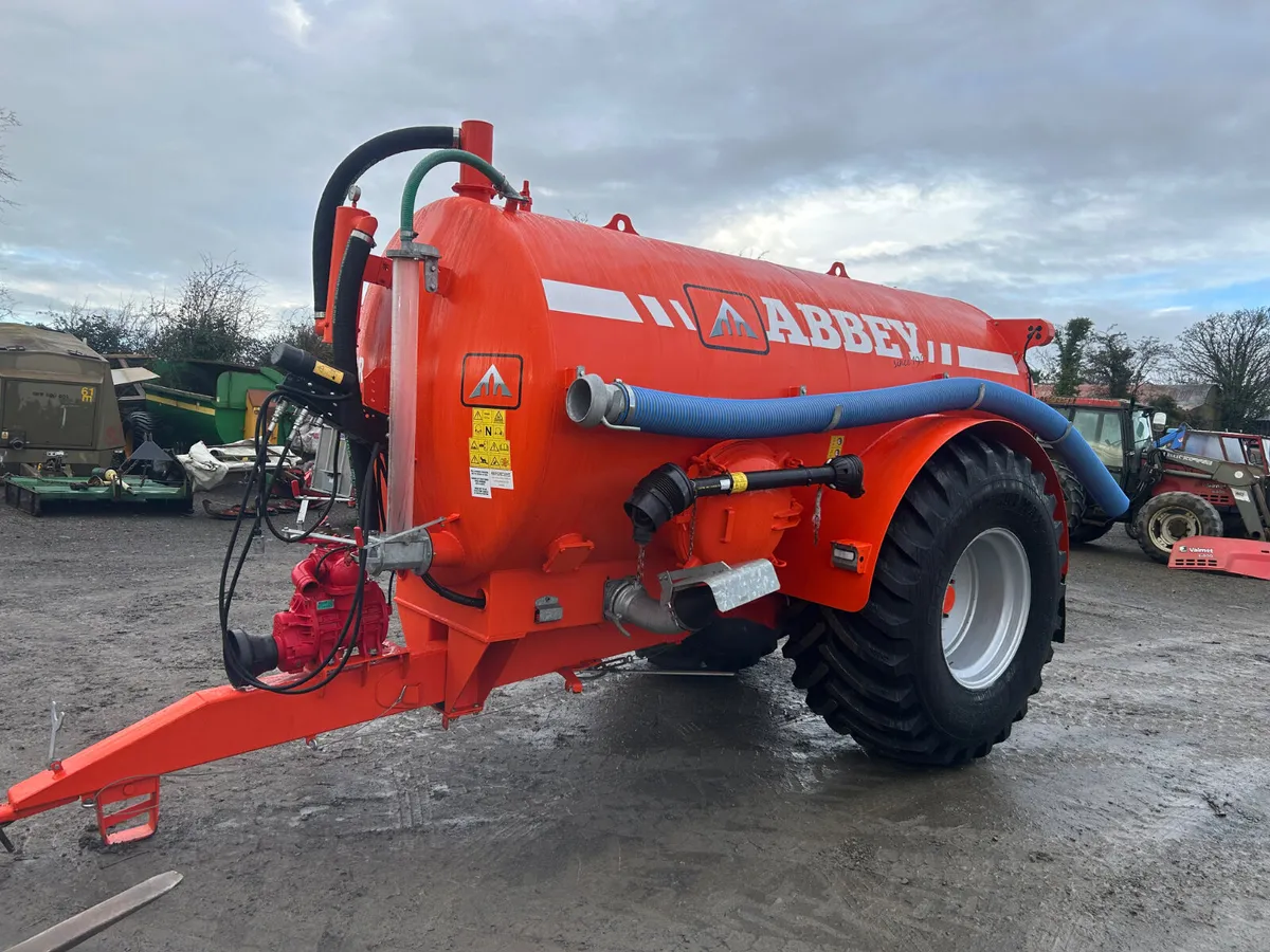 New Abbey 2000gl Slurry Tank - Image 4