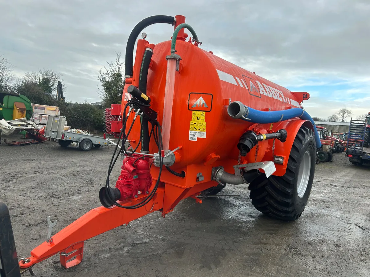 New Abbey 2000gl Slurry Tank - Image 2