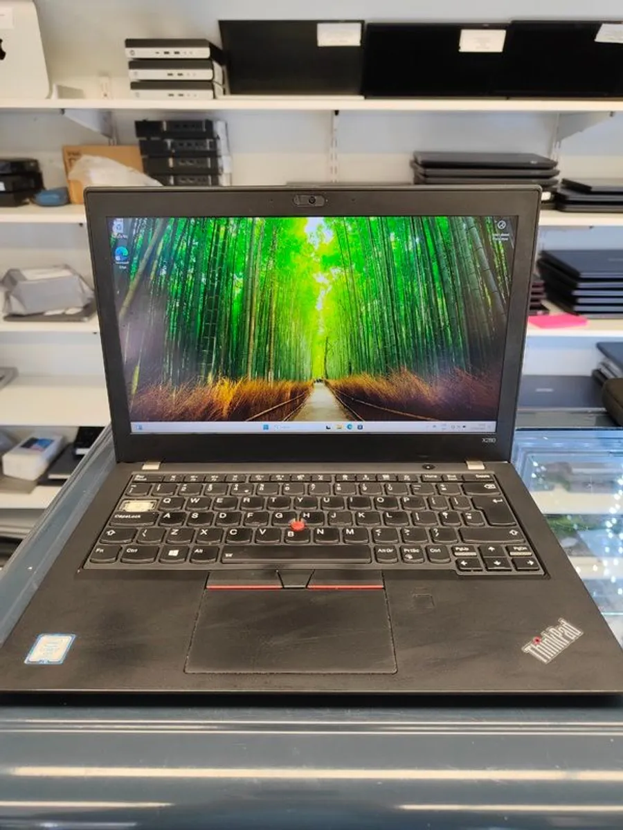 Lenovo ThinkPad X280 12.5" Laptop 8th Gen Intel i7-8650U 1.90 GHz, SSD 256GB 16GB RAM Win11 Pro (Touch Screen) - Image 4