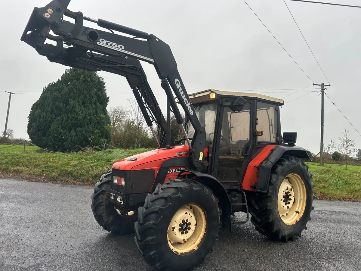 2000 Same Explorer 90 With Loader - Image 1