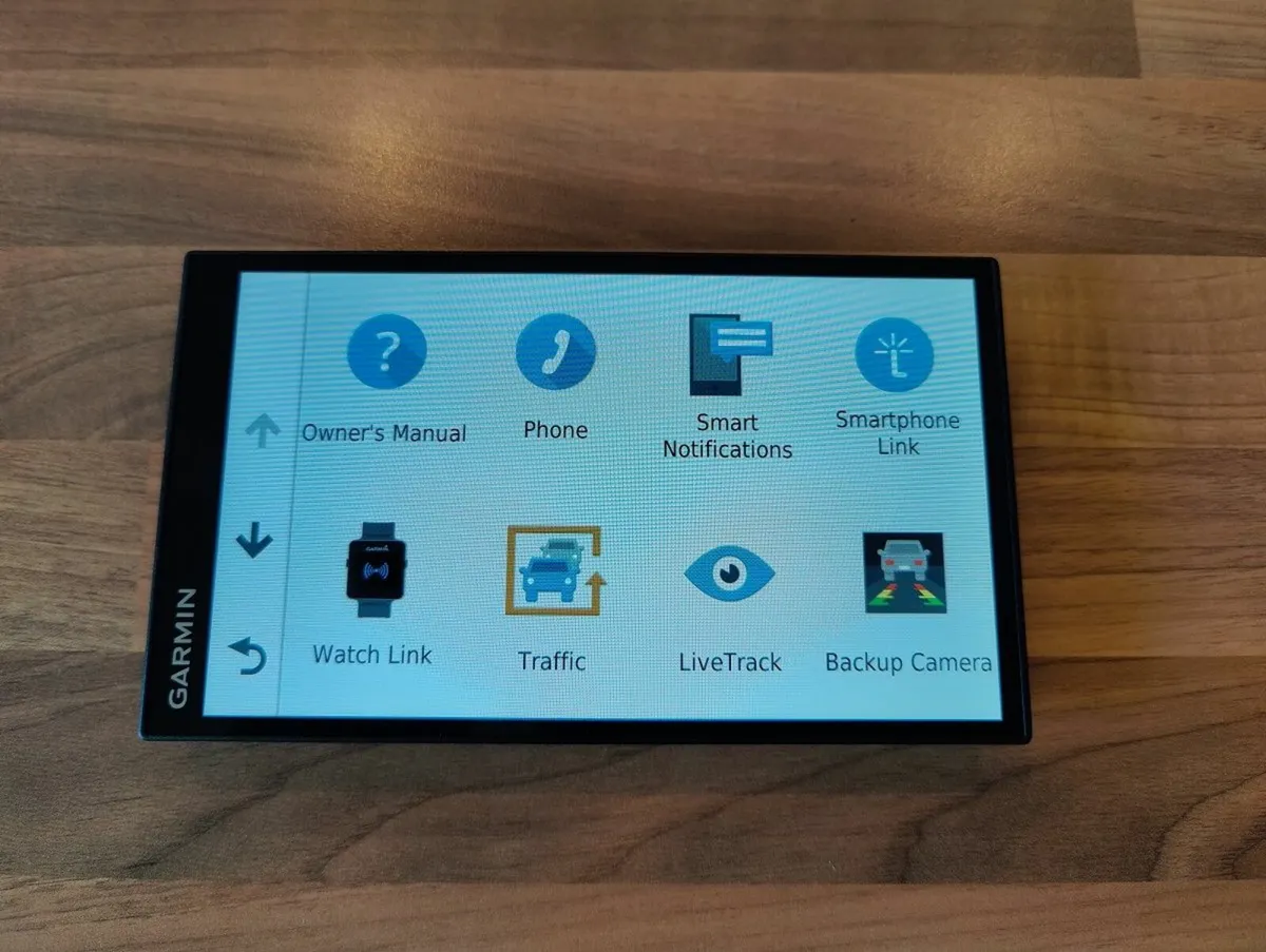 Garmin DriveSmart 61 sat nav - Eircodes - Europe - Image 3