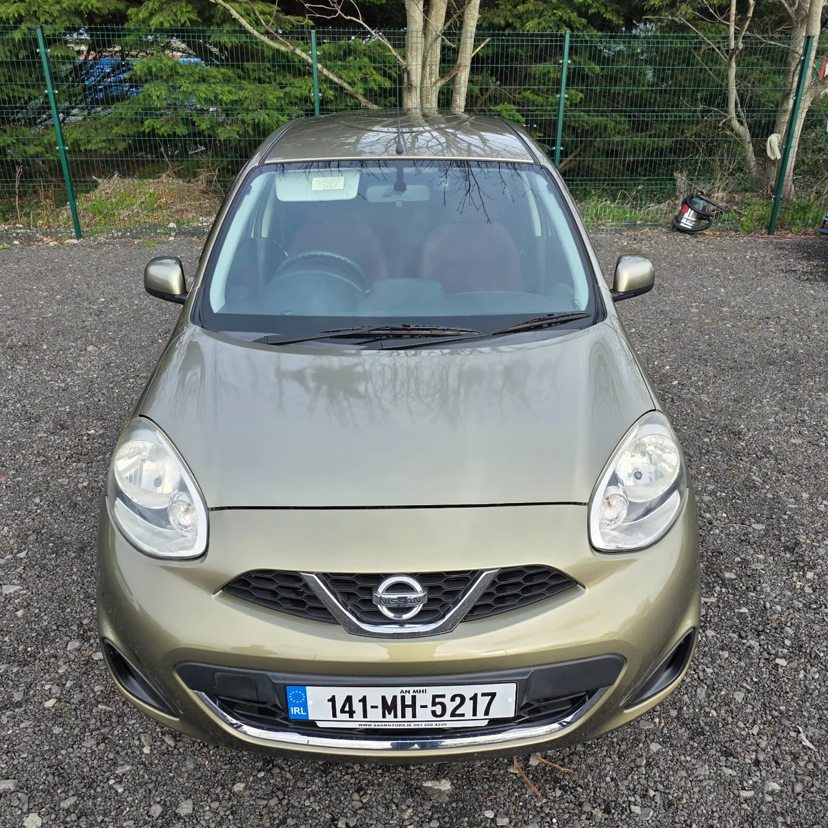 Nissan March Automatic 2014 Low Miles - Image 2
