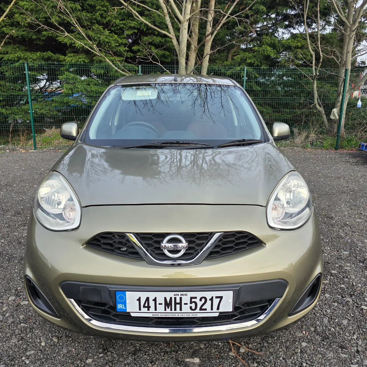 Nissan March Automatic 2014 Low Miles - Image 3