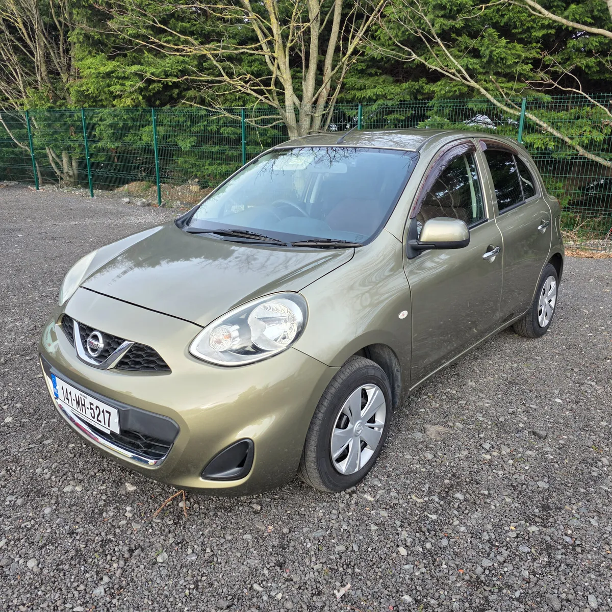 Nissan March Automatic 2014 Low Miles - Image 4