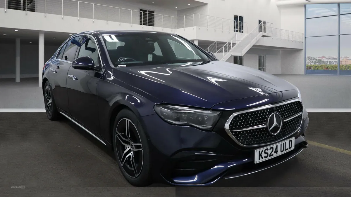 Mercedes-Benz E-Class DIESEL SALOON - Image 1