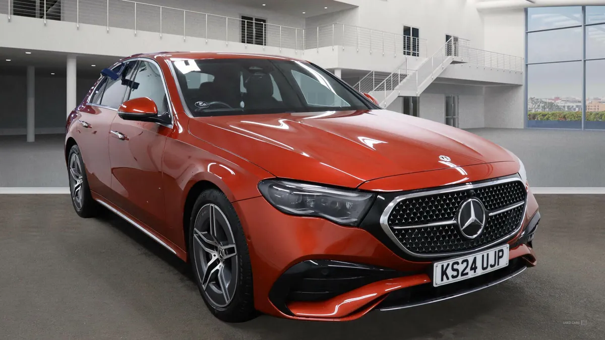 Mercedes-Benz E-Class DIESEL SALOON - Image 1