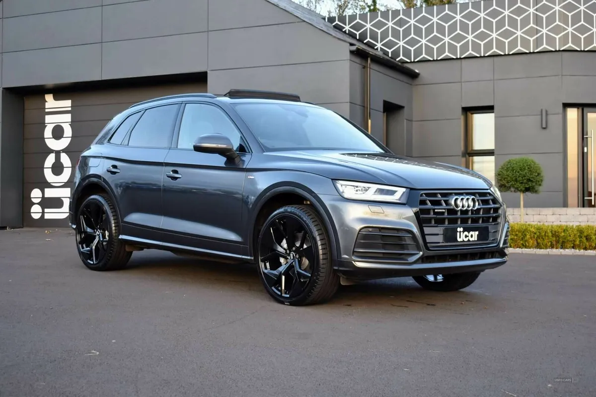 Audi Q5 2.0 Q5 S Line TDI Quattro Semi-Auto 4WD 5d - Image 1