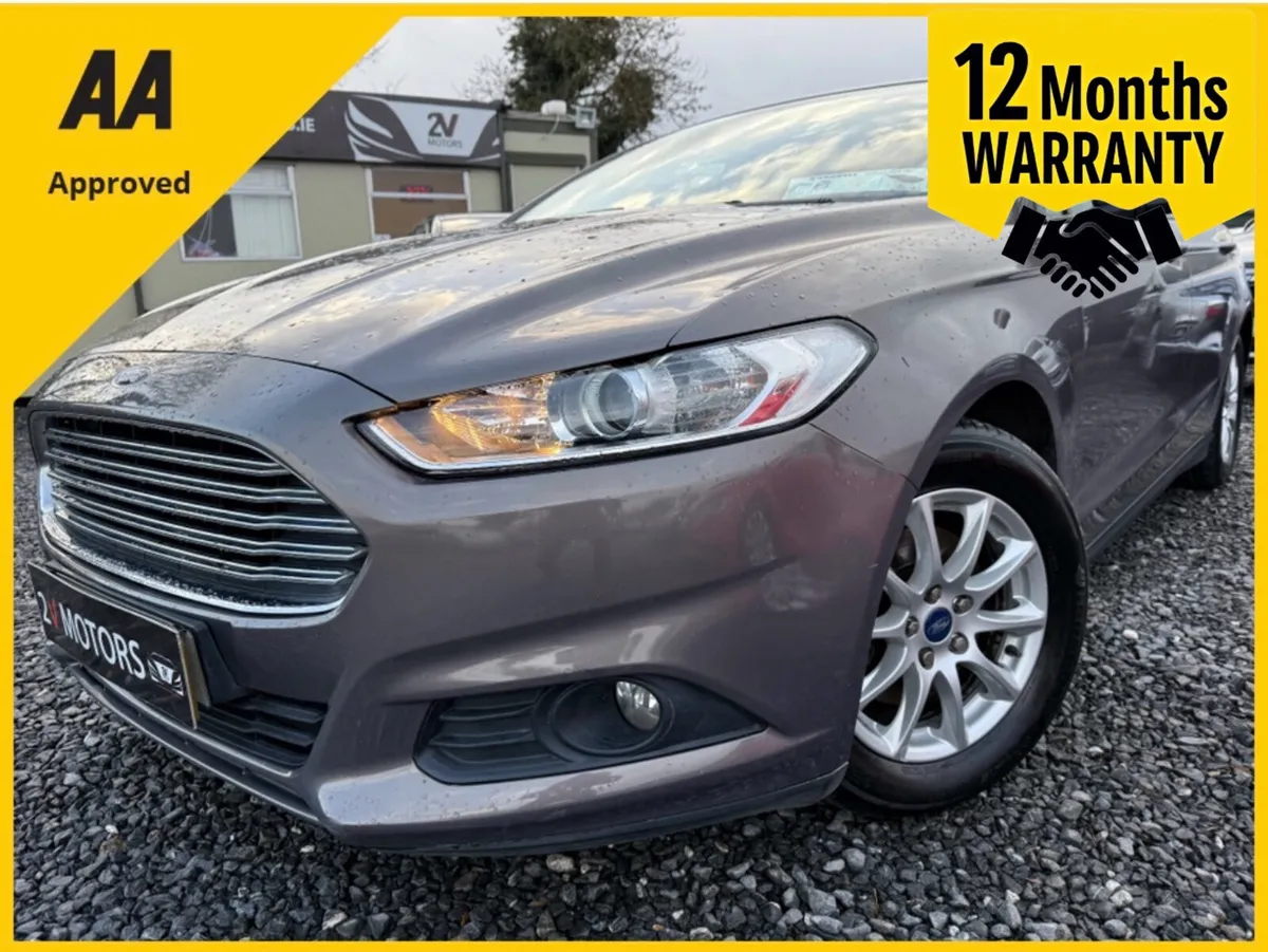 🔵 Ford Mondeo STYLE 1.6D 115PS LOW KM - Image 1