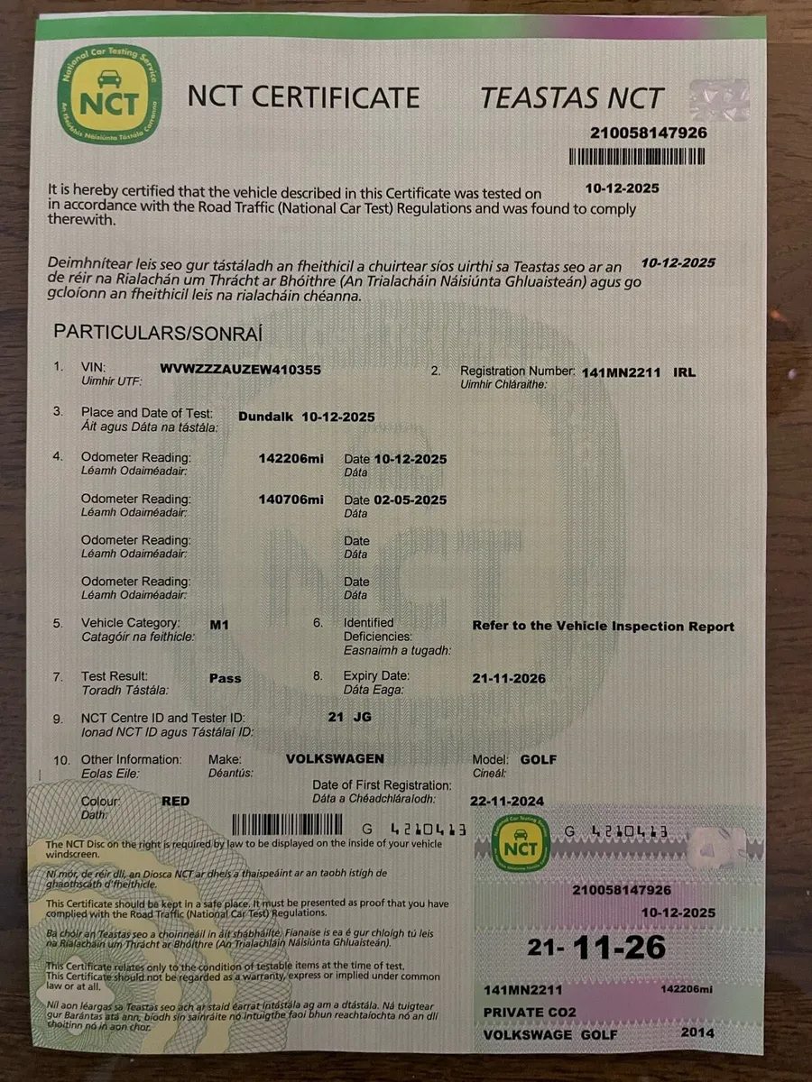 Volkswagen Golf GTD 2.0TDI - Image 1