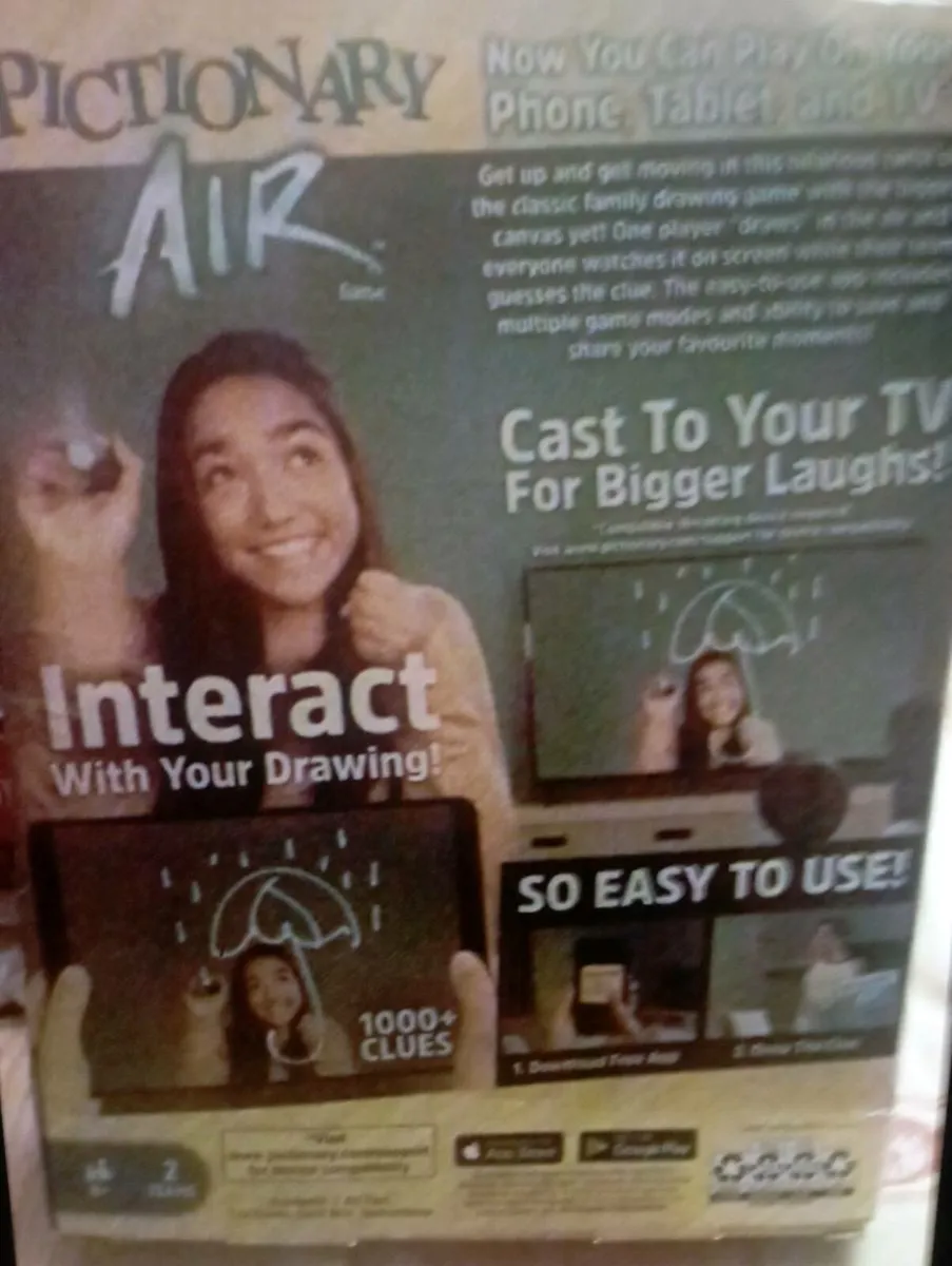 PICTUOARY AIR DRAWING GAME FOR KIDS AND FAMILY. - Image 2