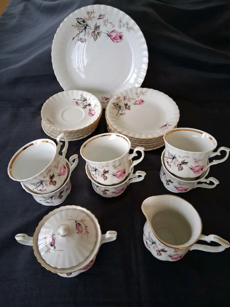 Polish Fine Bone China Teaset - Image 1