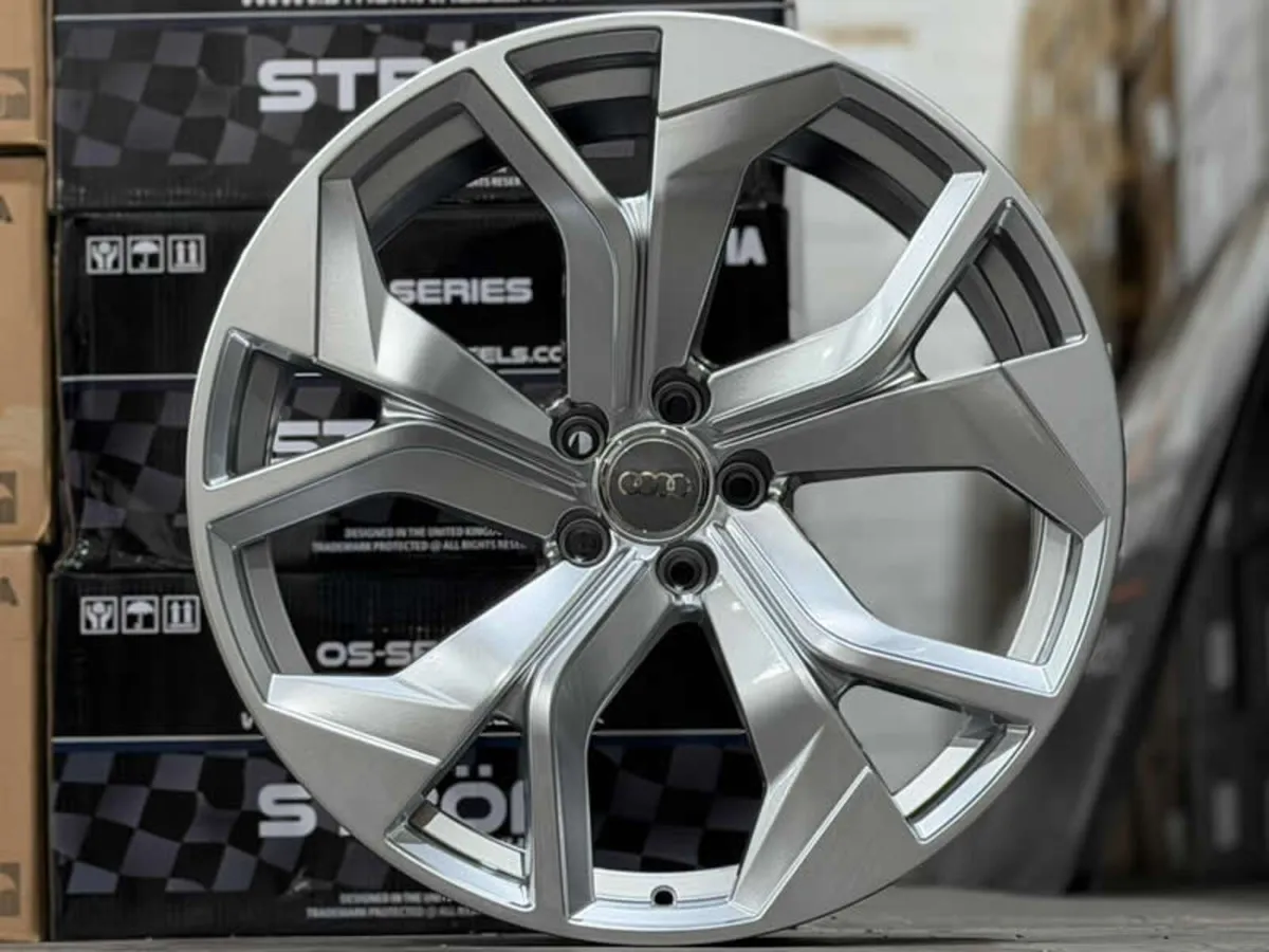 21" RSQ8 Style Wheels & Tyres For Audi A6 A7 - Image 1