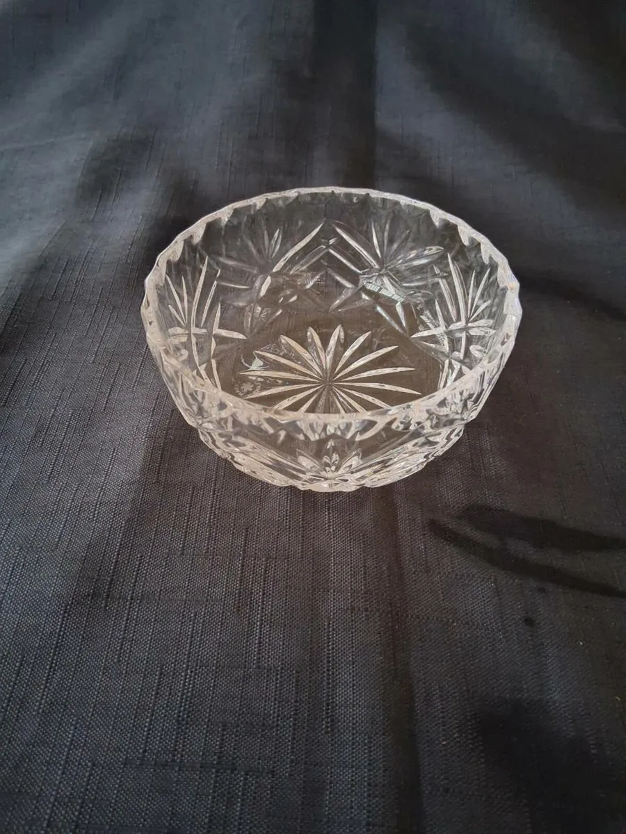 Cavan Crystal Jug & Sugar Bowl - Image 4