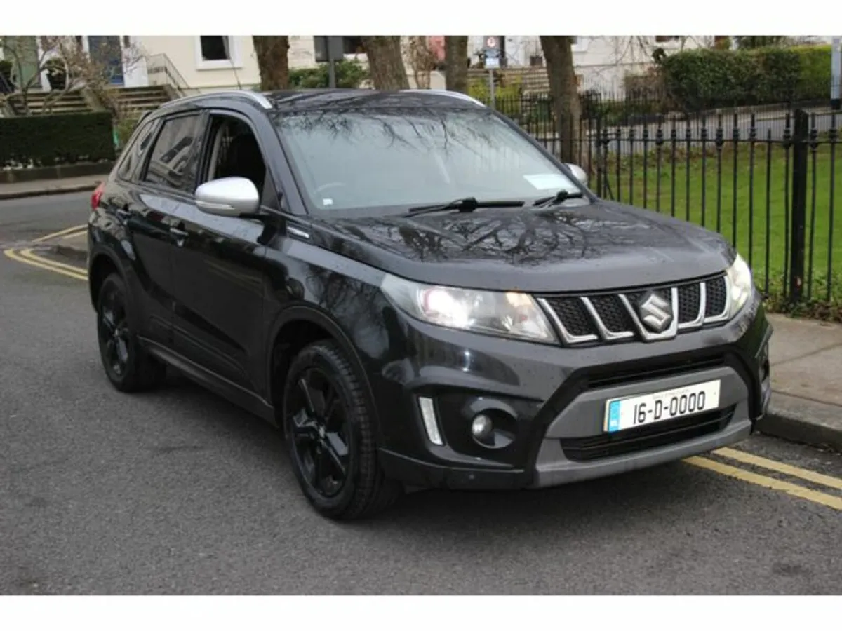 Suzuki Vitara S BOOSTERJET ALLGRIP Petrol 4x4 - Image 1