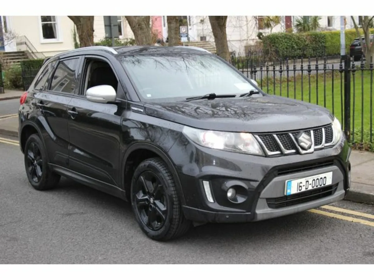 Suzuki Vitara S BOOSTERJET ALLGRIP Petrol 4x4 - Image 3