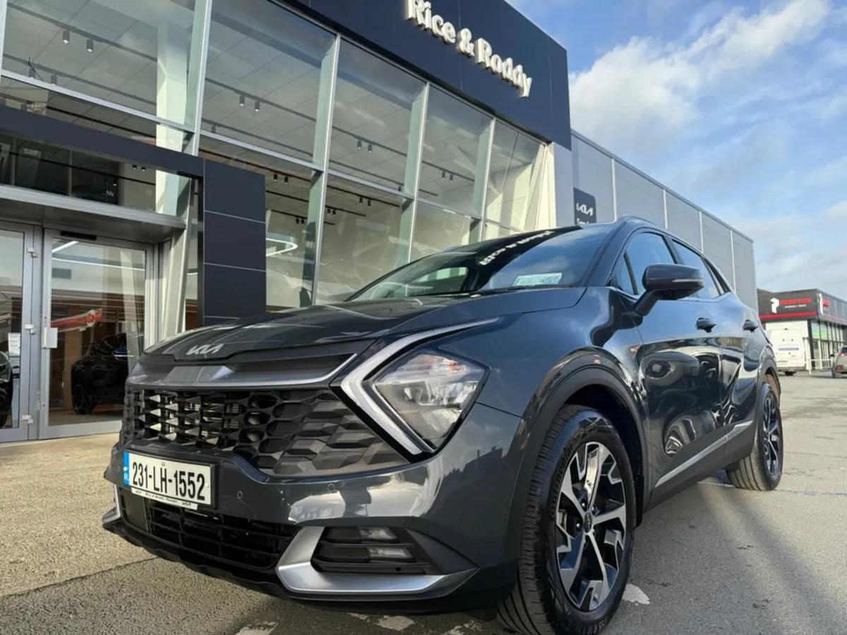Kia Sportage K3 HEV MY23 5DR Auto - Image 1