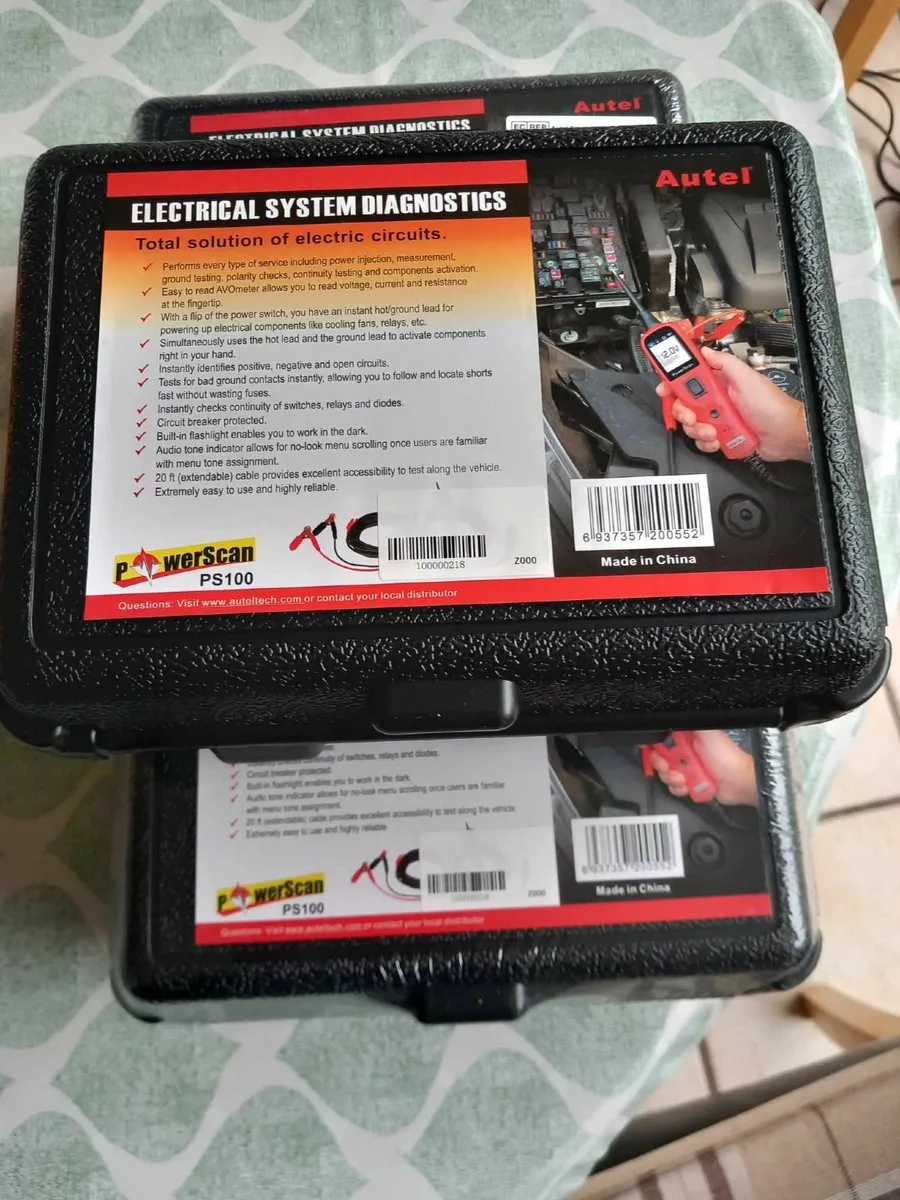 Autel Ps100 Power Circuit Probe Tester - Image 1