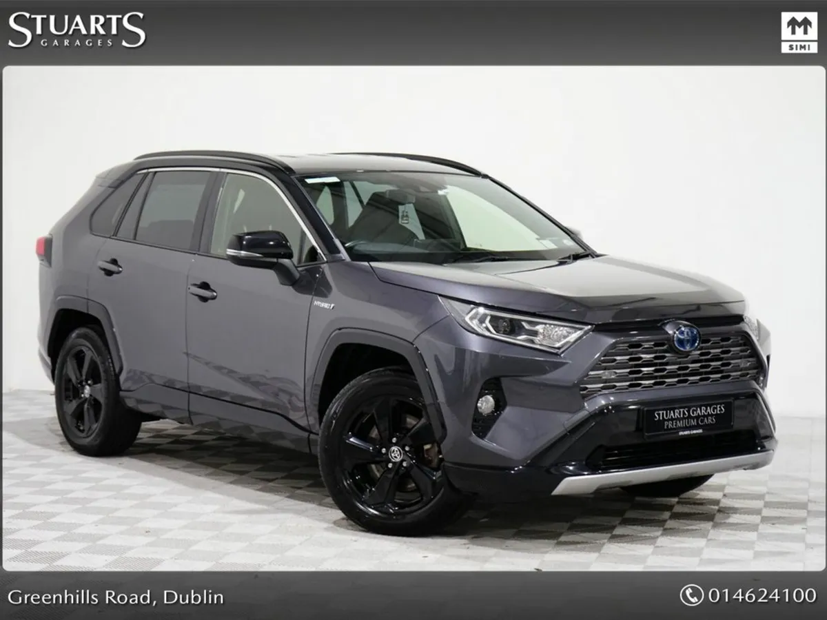 Toyota RAV4 HYBRID AUTO SELF CHARGING RAV4 HIGH SP - Image 1