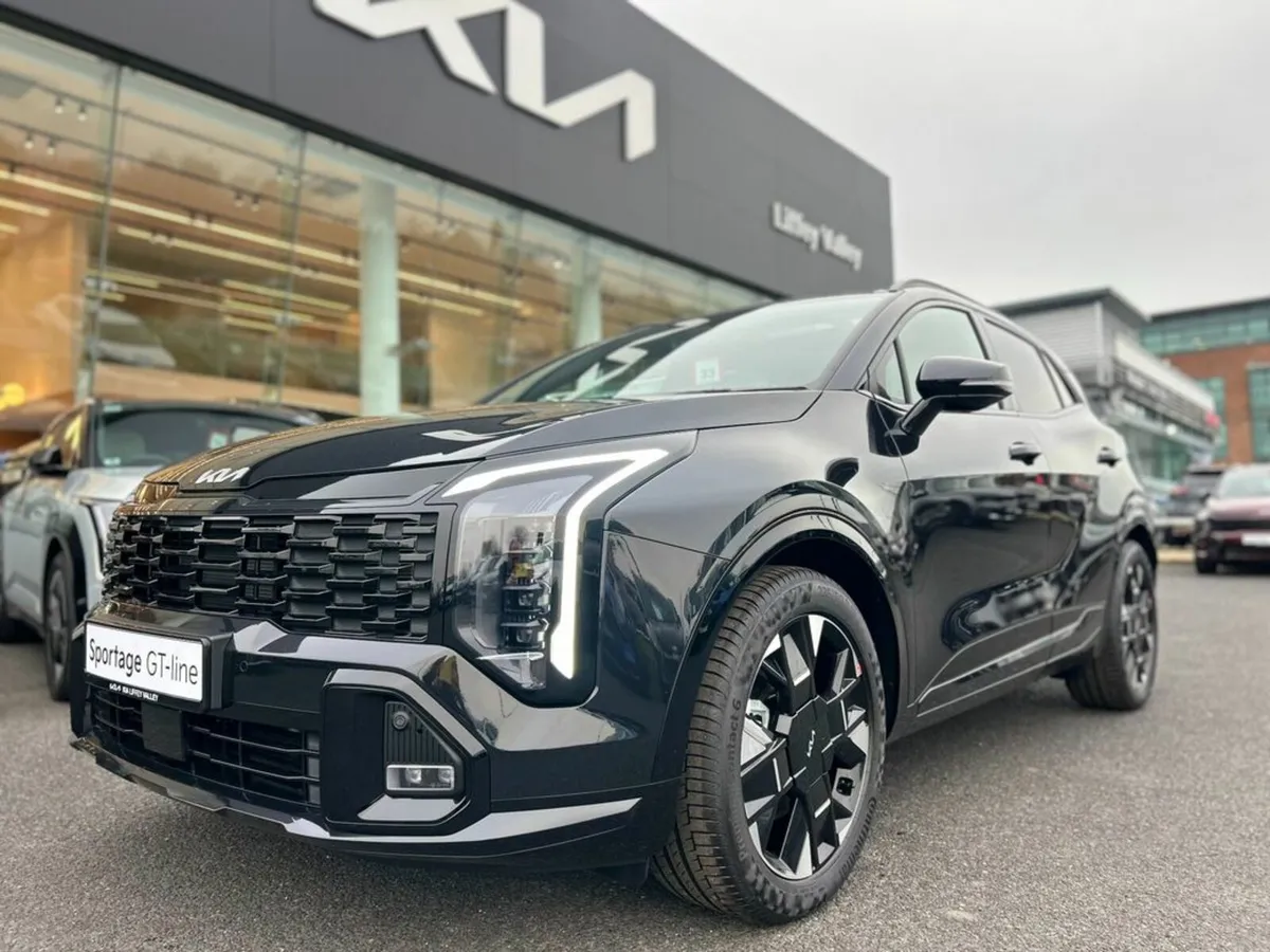Kia Sportage 1.6 Diesel GT Line - Image 1