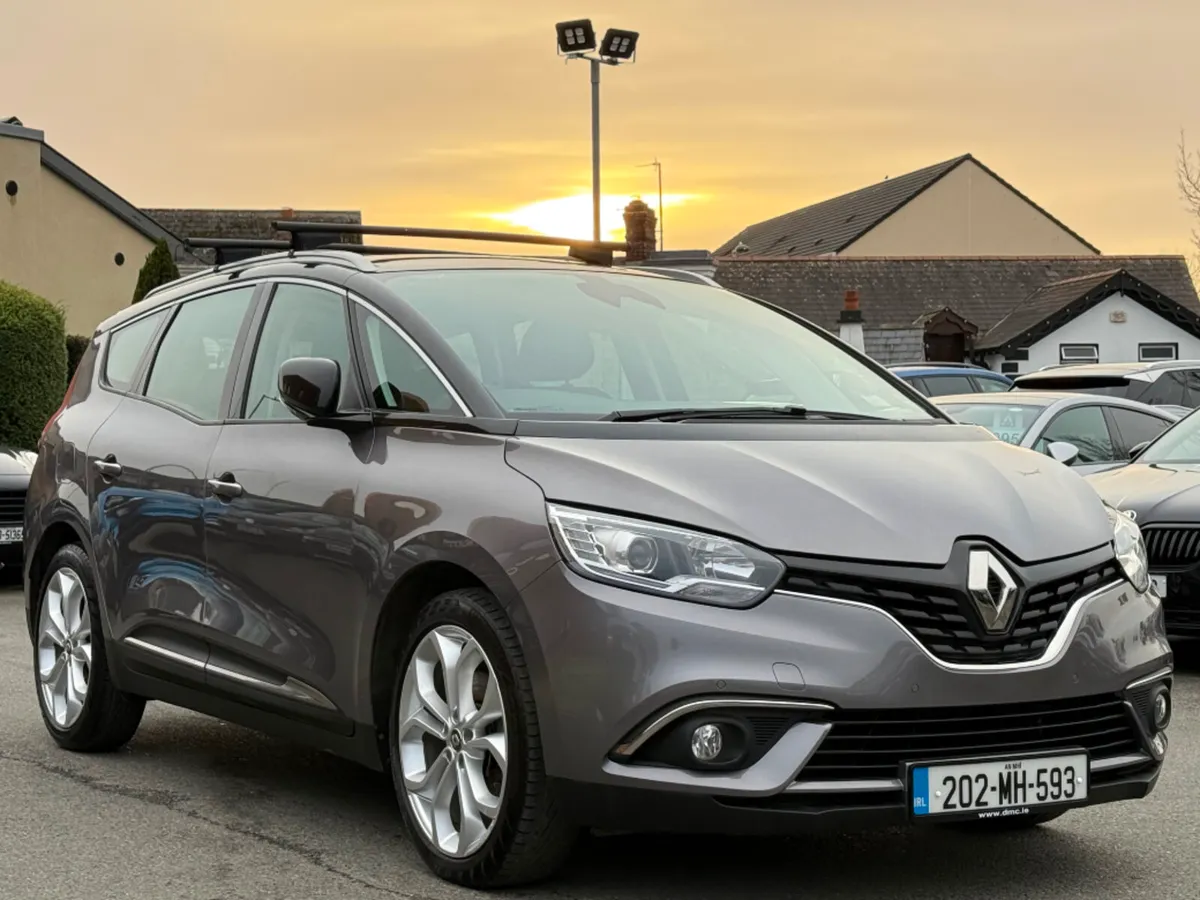 Renault Grand Scenic ICONIC BLUE DCI 120BHP 7 SEAT - Image 3