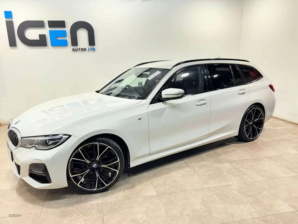 BMW 3-Series 2.0 318d MHT M Sport Touring 5dr Dies - Image 4