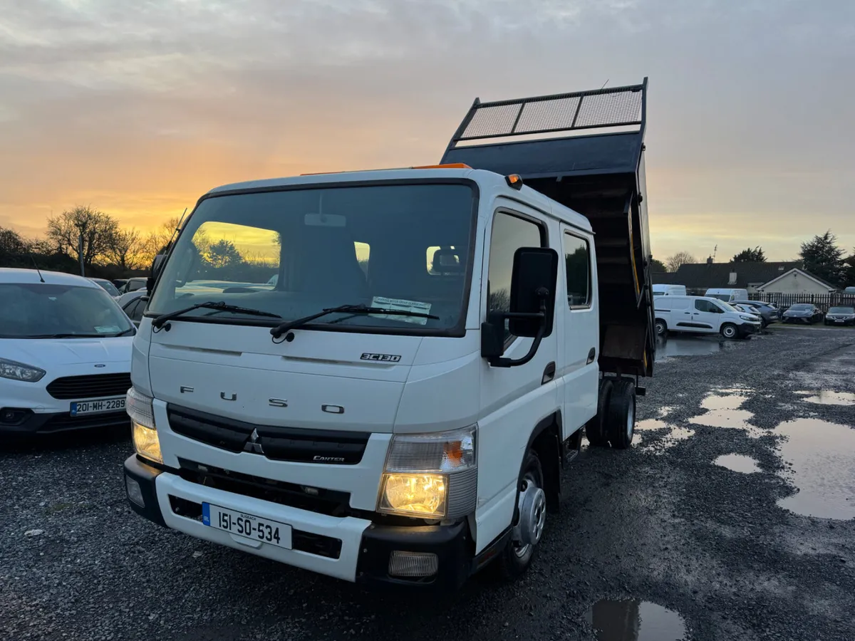Mitsubishi fuso canter Crewcab tipper - Image 4