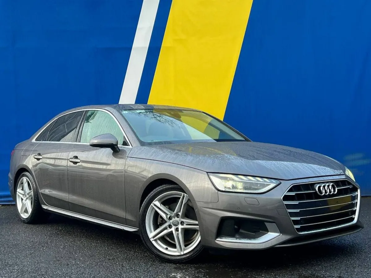 Audi A4 2.0 TDI // LEATHER POWERED HEATED // 360 D - Image 1