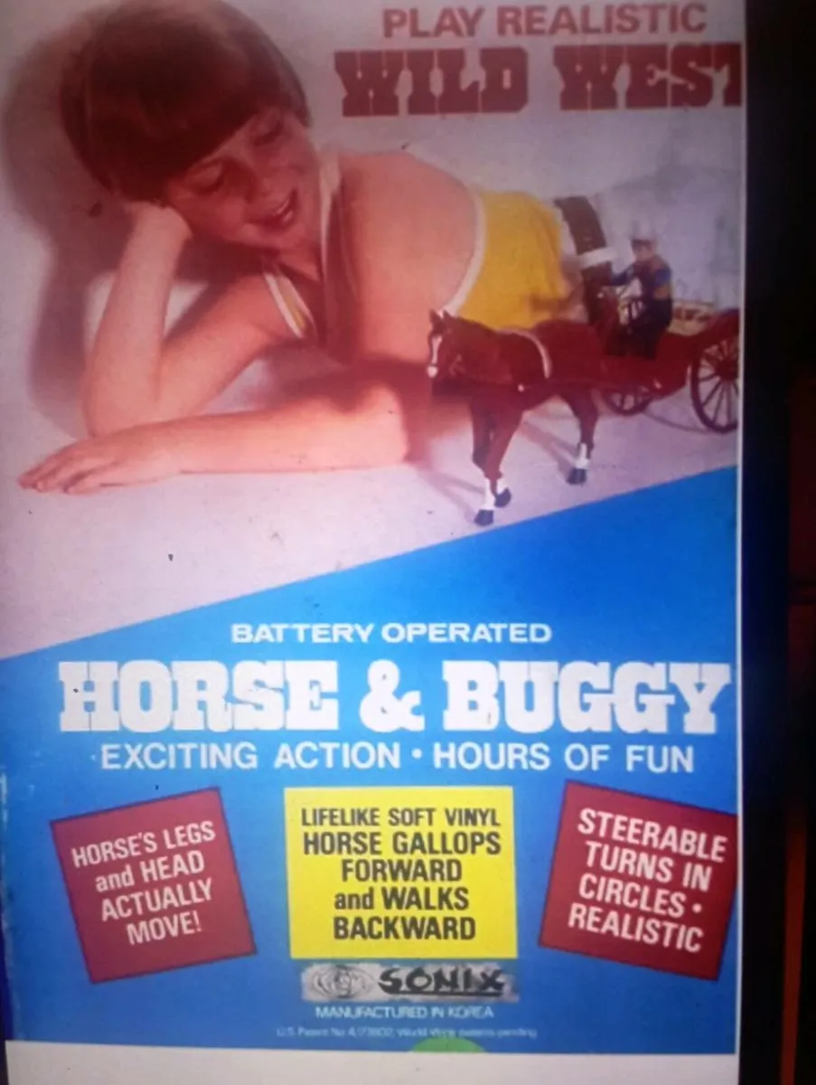 EVENTBRITE GIDDY-UP MOTORIZED HOURSE AND WAGON - Image 2