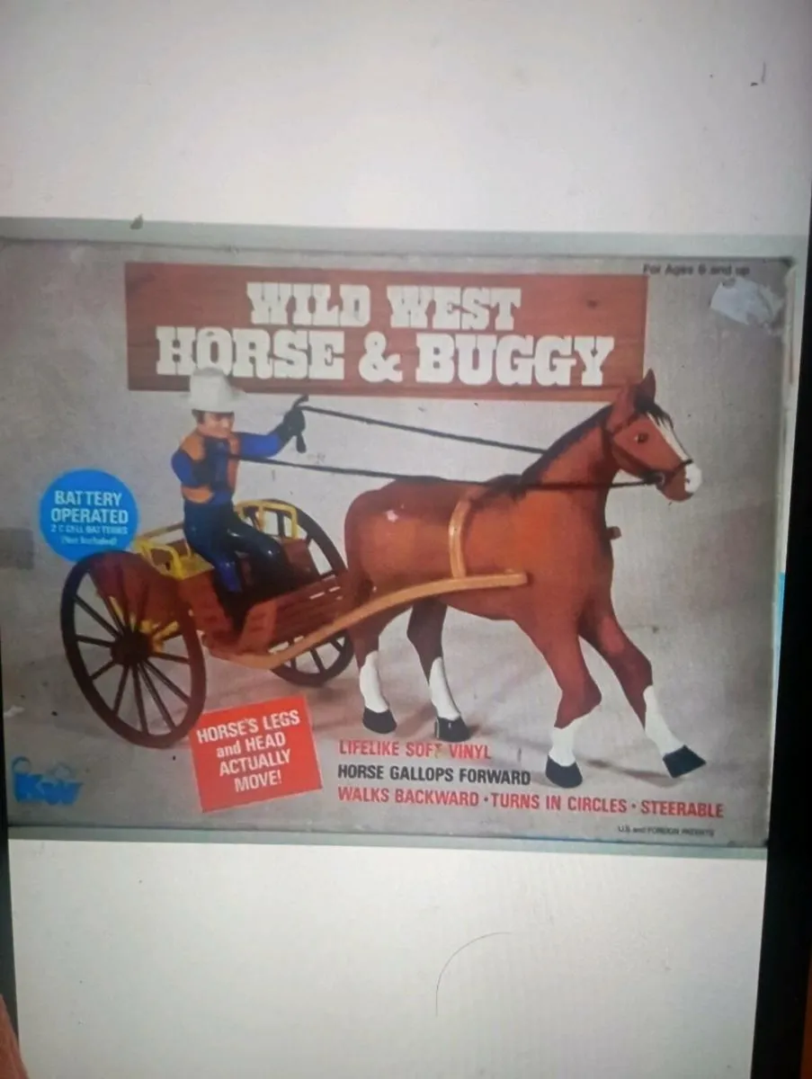 EVENTBRITE GIDDY-UP MOTORIZED HOURSE AND WAGON - Image 1