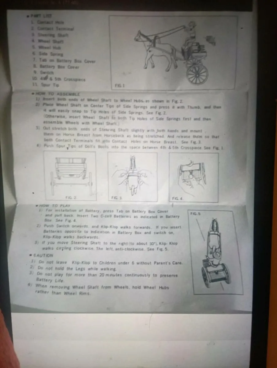 EVENTBRITE GIDDY-UP MOTORIZED HOURSE AND WAGON - Image 3