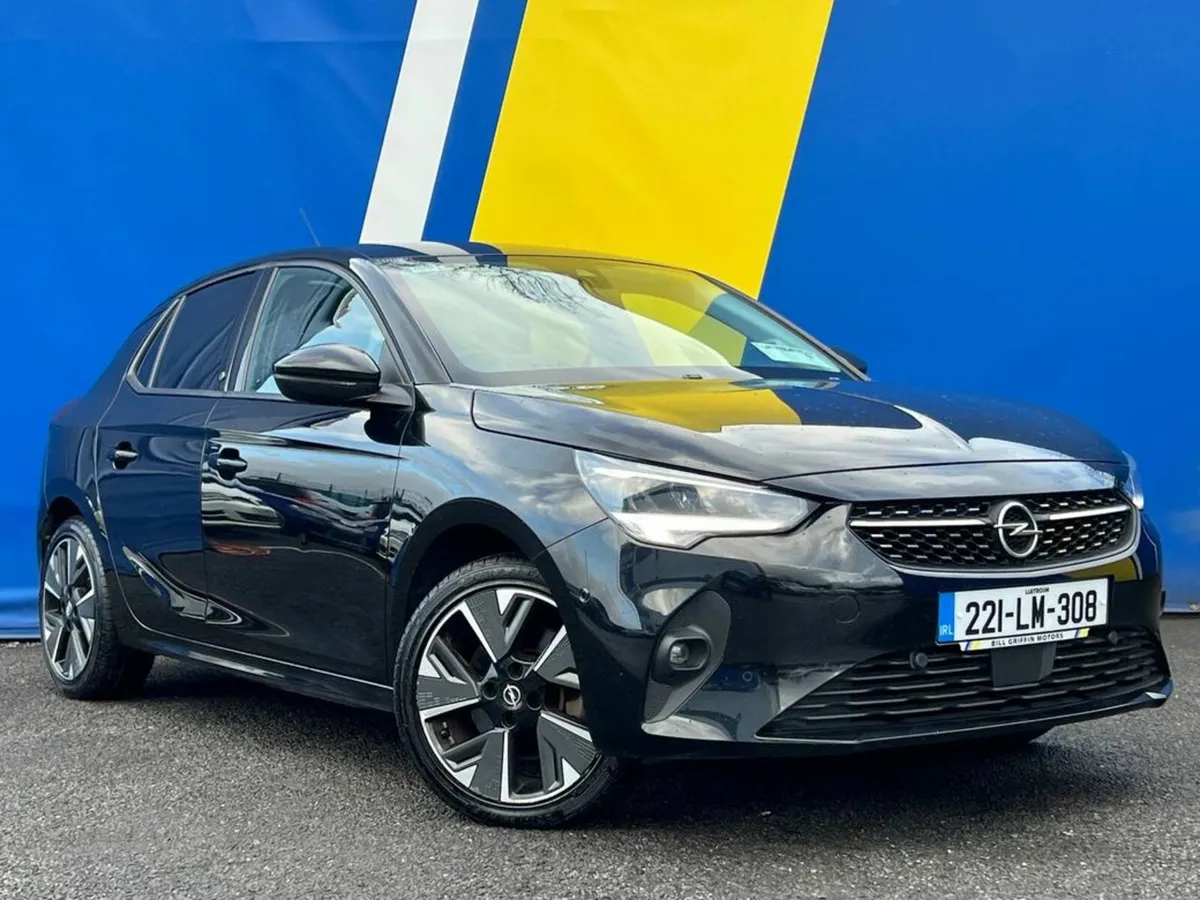 Opel Corsa e ELITE AUTO // HEATED SEATS // APPLE C - Image 1