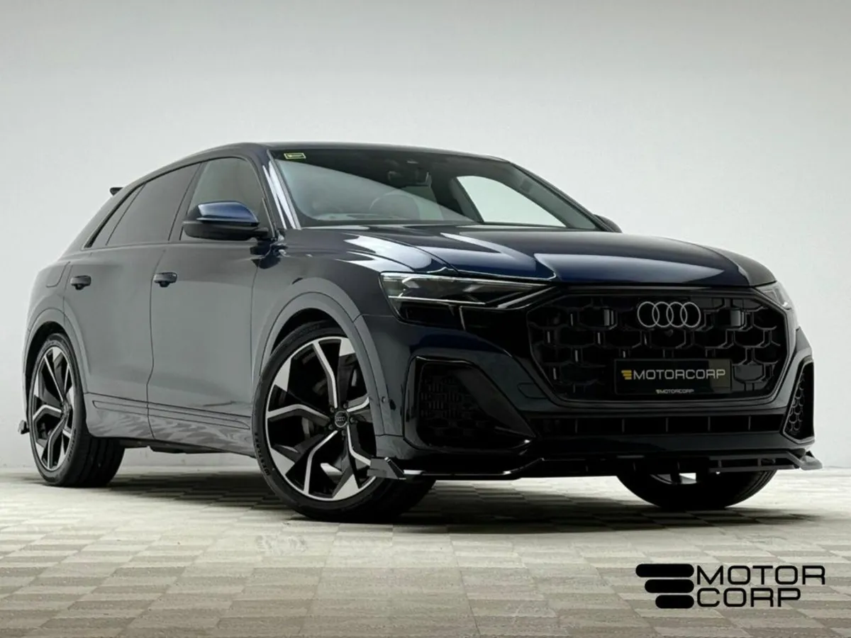 Audi Q8 55 TFSI S LINE E QUATTRO - Image 1