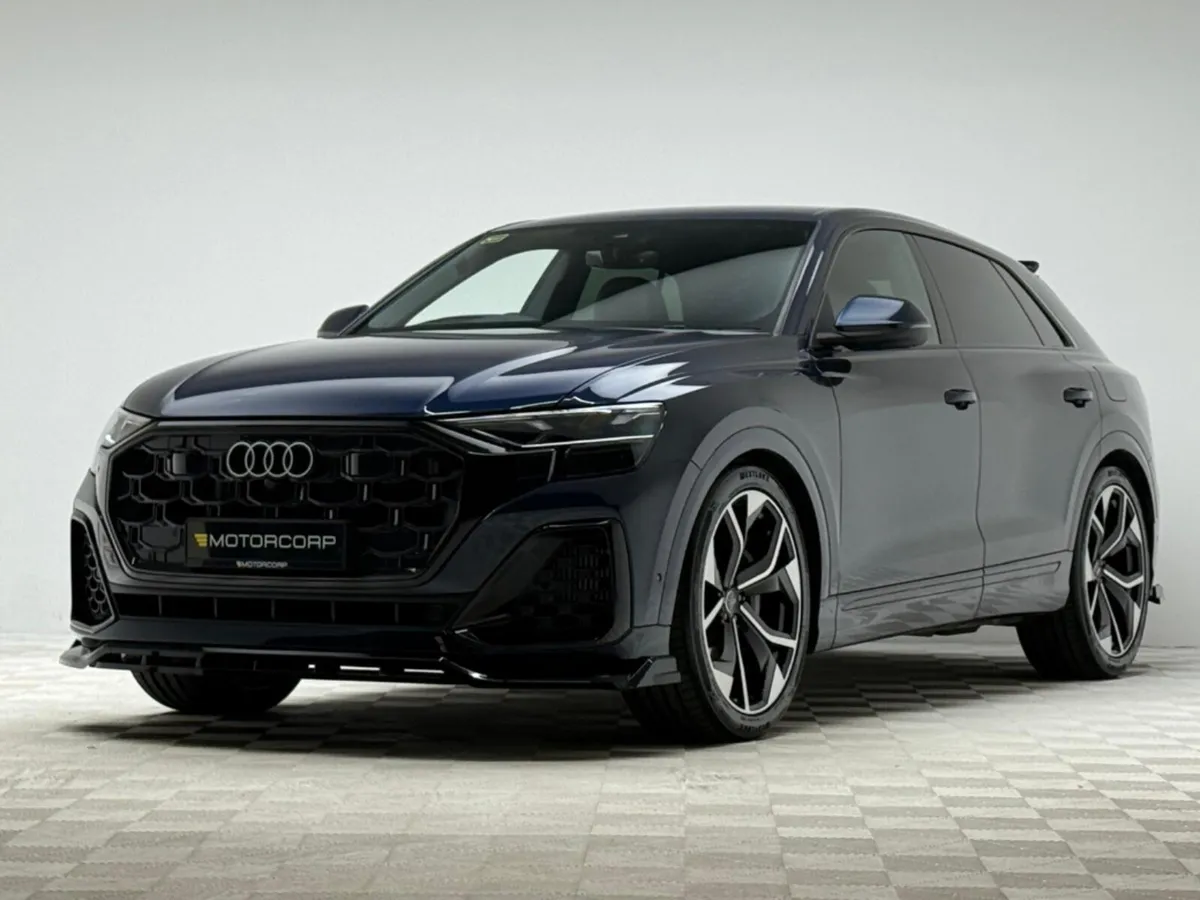 Audi Q8 55 TFSI S LINE E QUATTRO - Image 3