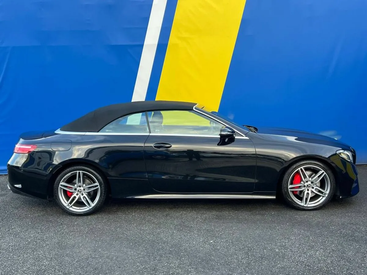 Mercedes-Benz E-Class E220D AMG-LINE CONVERTIBLE 2 - Image 3