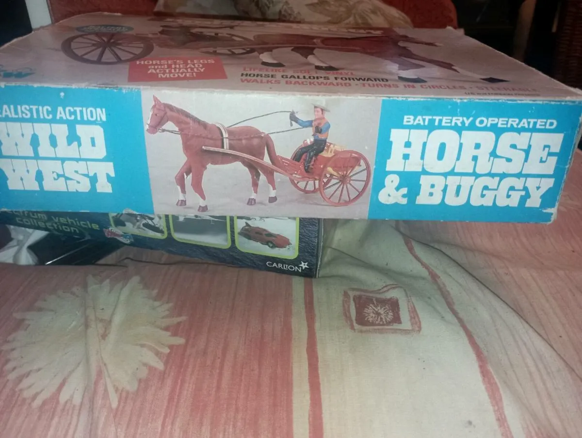 EVENTBRITE GIDDY-UP MOTORIZED HOURSE AND WAGON - Image 4