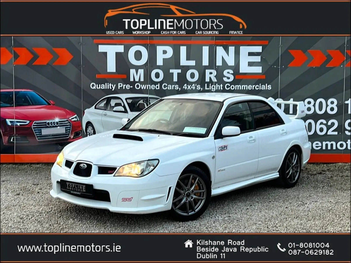 ==SUBARU IMPREZA 2.0 STI//EXCELLENT EXAMPLE== - Image 1