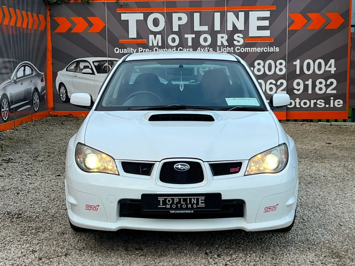 ==SUBARU IMPREZA 2.0 STI//EXCELLENT EXAMPLE== - Image 4